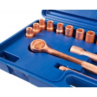 Набор головок N4 10-32 мм омеднение SITOMO