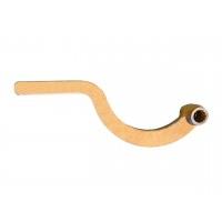 Ключ накидной серповидный 65 усиленный