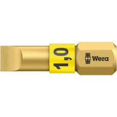Бита торсионная SL 1 x 5.5 x 25 мм алмаз 1/4 C6.3 серия 800/1 BDC Wera WE-056174