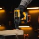 Дрель-шуруповерт аккумуляторная ударная CID-18-0, Li-Ion, 18 В Denzel (26136)