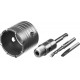 Коронка по бетону 73 мм, SDS - Plus, 9T, с оснасткой STAYER 29190-73_z01
