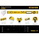 Трос хозяйственный стальной в полимерной оболочке STAYER d 2.5 мм 20 м 50145-2.5  