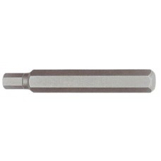 Бита, с шестигранным хвостовиком, 10 мм, H10, 75 мм, 1 шт, Licota, BHE37100