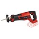 Пила сабельная акк. Einhell PXC TP-AP 18/28 Li BL + 1 акк.4 Ач + ЗУ 3 А (4326310SET)