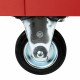 Тележка инструментальная 5 полочная Standart красная RUNTEC RTSTD-5R