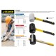 Киянка резиновая белая 230 г Professional STAYER 20533-230