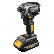 Винтоверт ударный аккумуляторный PRO 1/4, 20В, 22Ач, 230Нм RUNTEC RT-ED233