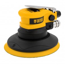 Эксцентриковая шлифовальная машина EPG150, 150 мм, 10000 об/мин, 5 мм, 160 л/мин Denzel (57476)
