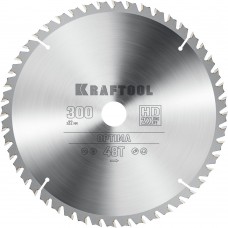Пильный диск по дереву Optima, 300 х 32 мм, 48Т KRAFTOOL 36951-300-32