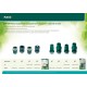 Быстросъемный соединитель COMFORT-PLUS 3/4, из ABS-пластика с TPR, для шланга RACO 4248-55235C