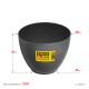 Чашка для гипса d 120 х 90 мм, 0.7 л, высокая STAYER 0608-1