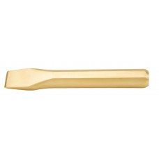 Зубило 8-гранное 180х19 искробезопасный сплав AlCu 233-1006, HORTZ