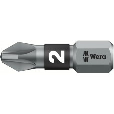 Бита торсионная PZ 2 x 25 мм 1/4 C6.3 серия 855/1 BTZ PZ Wera WE-056722