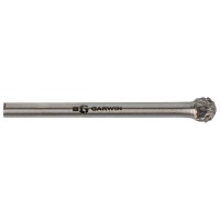 Борфреза сферическая 4x3,4x45 мм, VHM, DM, форма D (серия 900597) GARWIN INDUSTRIAL 900597-43,445