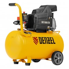 Компрессор воздушный DK1800/50, Х-PRO 1.8 кВт, 280л/мин, 50л Denzel (58068)