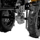 Мотоблок DPT-370X, 7 л.с, дисковое сцепление, ширина 90 см, глубина 35 см, фрез 3 х 4, ВОМ, передачи 3В/1Н Denzel (56406)