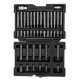 Набор бит HEX, Torx , SPLine, хвостовик-шестигранник 1/2, CrV, 42 шт. Stels (11318)