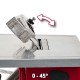 Пила настольная Einhell TC-TS 200, 800Вт,200х16мм,глуб реза 45 мм,2950 об/мин,рамная (4340415)