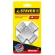Замок магнитный для кафеля 4 шт STAYER 3395-B
