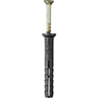 Дюбель-гвоздь 6 х 40 мм, потайной бортик, 125 шт STAYER 30645-06-040