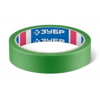 Лента малярная №300, 24 мм x 25 м, для грубых и шероховатых поверхностей ЗУБР Профессионал 12143-24