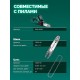 ЗУБР тип 20, 15 см, шаг 3/10?, паз 1.1 мм, 34 звеньев, цепь (71320-15)