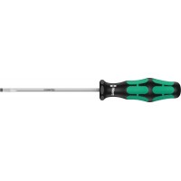Отвёртка шлицевая 0.6 x 3.5 x 125 мм SL серия 335 Wera WE-110002
