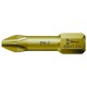 Бита торсионная PH 2 x 25 мм сверхтвёрдая 1/4 C6.3 серия 851/1 TH PH Wera WE-056610
