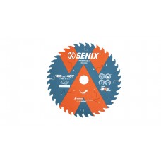 Диск пильный по дереву 165мм х 20 мм, 40Т, SENIX