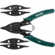 Съемник стопорных колец 6-in-1 внешний/внутренний Universal KRAFTOOL 22811