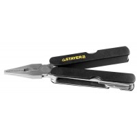 Ключ трубный с изогнутыми губками Professional Hercules-S STAYER №2, 1.5