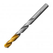 Сверло спиральное по металлу 8,5 x 117 мм, Р6М5, Golden Tip Denzel (718240)