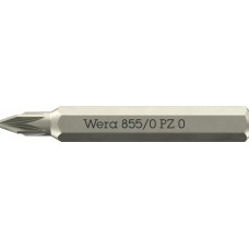 855/0 Micro Pozidriv бита, PZ 0 x 30 мм, хвостовик шестигранный 5/32