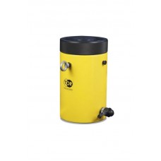 Домкрат гидравлический TOR HHYG-100150LS (ДГ100П150Г) 100 т с фиксирующей гайкой (1004739)