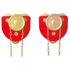 Каретка для тали с цепью (2т) искробезопасная, сплав AlCu 307-1006, HORTZ