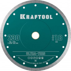 Ультратонкий алмазный диск ULTRA-THIN, 230х1.8 мм KRAFTOOL 36685-230