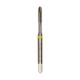 Метчик машинный YELLOW RING HSS-E, DIN 371, Тип B, M5 x 0.8 (ZA-42158)