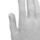 Перчатки х/б, ПВХ покрытие, Точка, 5 пар в упаковке, 7 класс (67718)