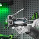 Степлер мебельный, металлический, регулируемый, тип скобы: 53, 4-14 мм Сибртех (40101)