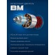 ЗУБР 20 В, d125 мм, 1 АКБ LMS (4 А·ч), бесщеточная УШМ, сумка, Профессионал (AB-125-1000-41)