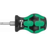 Отвёртка короткая TX 15 x 25 мм TORX Stubby серия 367 Wera WE-008857
