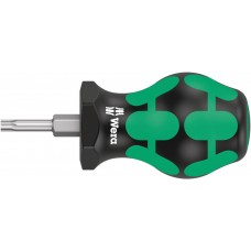 Отвёртка короткая TX 15 x 25 мм TORX Stubby серия 367 Wera WE-008857