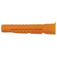 Дюбель универсальный с бортиком (U) 12 х 71 100шт. Пром (23857)