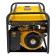 Генератор бензиновый GE 7900, 6.5 кВт, 220 В/50 Гц, 25 л, ручной пуск Denzel (94638)