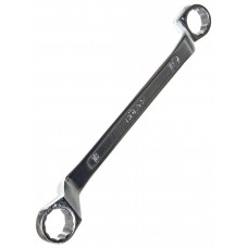 Ключ накидной двусторонний 18х19 мм хромирование HORTZ