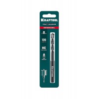 KRAFTOOL d 8 мм, Центрирующее сверло (29824-08)