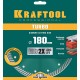 Сегментированный алмазный диск Turbo, 180 мм, (22.2 мм, 10 х 2.6 мм) KRAFTOOL 36682-180