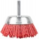 Щетка для дрели, тип Чашка, нейлон, 75 мм, CUTOP Profi (82-543)