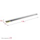 Правило штукатурное 2.5 м STAYER Professional 10745-2.5