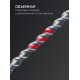 ЗУБР ПРОФИ-4Х 25x610/720 мм, SDS-max бур, ПРОФЕССИОНАЛ (29350-610-25_z03)